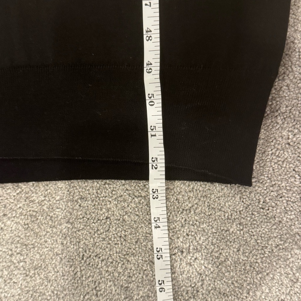 Lemaire Black Midi Dress - Picture 11 of 12